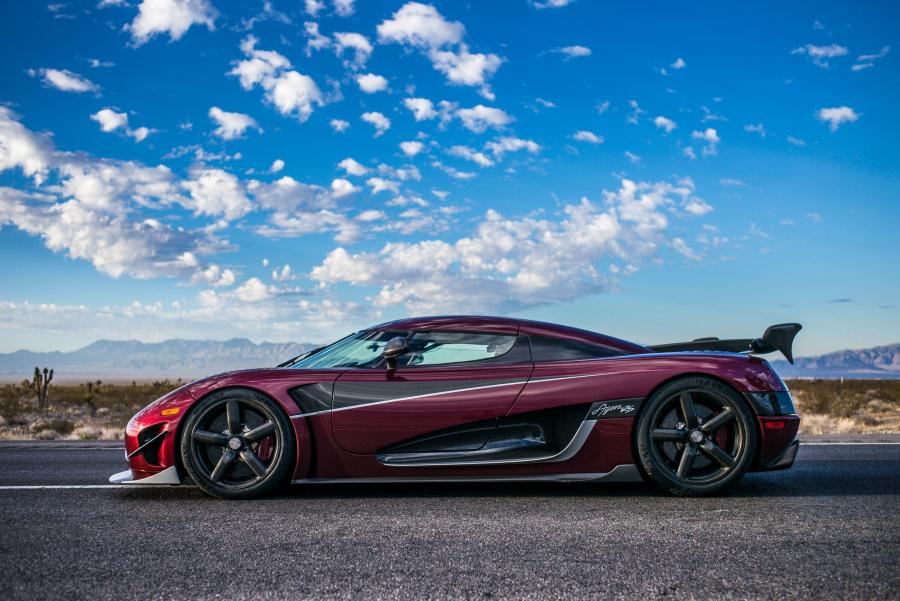  Koenigsegg Agera RS (7143) 2017 года  (US) (фото 2 из 2)